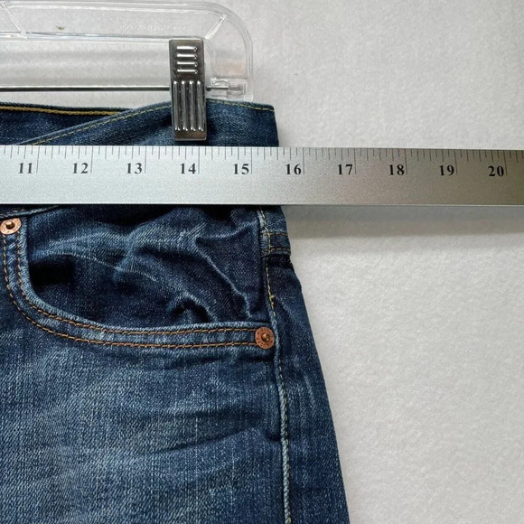 Lucky Brand Jeans Womens 4/27 Victory Rider Bootcut Stretch Medium Washed Blue - Picture 12 of 13